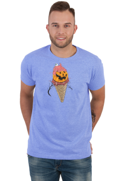 Koszulka męska na Halloween.