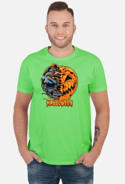 Koszulka męska na Halloween.