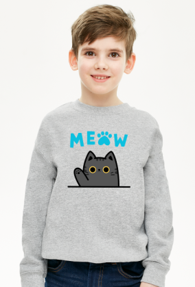 Bluza dziecięca Kot