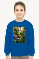 Bluza dziewczęca Kolorowe kwiaty