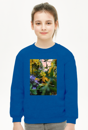 Bluza dziewczęca Kolorowe kwiaty