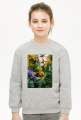 Bluza dziewczęca Kolorowe kwiaty