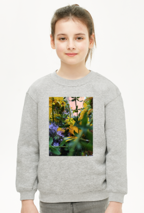 Bluza dziewczęca Kolorowe kwiaty