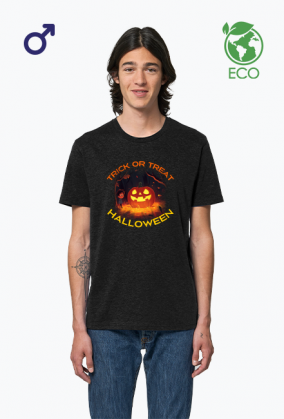 Koszulka męska- Halloween - Trick or treat