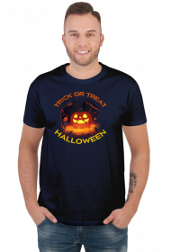 Koszulka męska - Halloween - Trick or treat