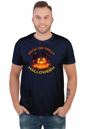 Koszulka męska - Halloween - Trick or treat