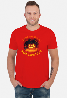Koszulka męska - Halloween - Trick or treat
