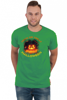 Koszulka męska - Halloween - Trick or treat