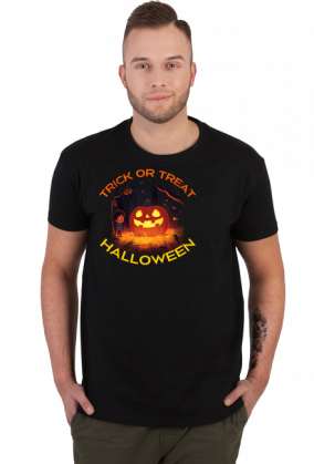 Koszulka męska - Halloween - Trick or treat