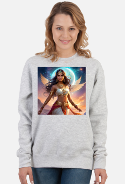 Damska bluza z nadrukiem Fantasy Ksiezniczka 1