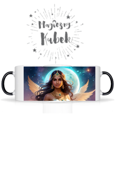 Magiczny kubek Fantasy Ksiezniczka 1