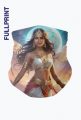 Komin chusta na szyje full print Fantasy Ksiezniczka 1