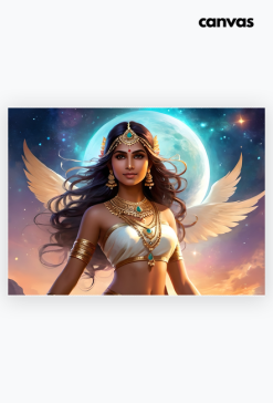 Plakat obraz canvas poziomy A2 Fantasy Ksiezniczka 1