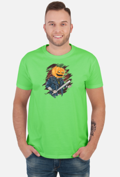 Koszulka męska na Halloween.