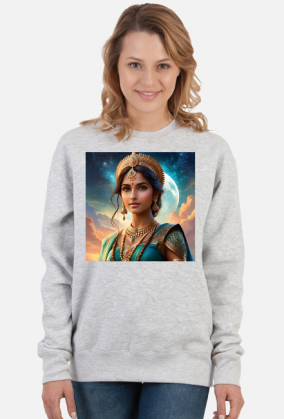 Bluza z nadrukiem Fantasy Ksiezniczka 2