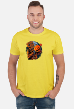 Koszulka męska na Halloween.