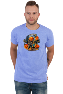 Koszulka męska na Halloween.
