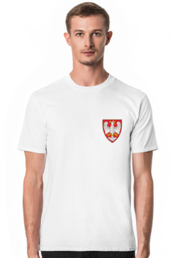 orzeł Piastów w sercu
