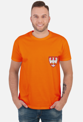 orzeł Piastów w sercu