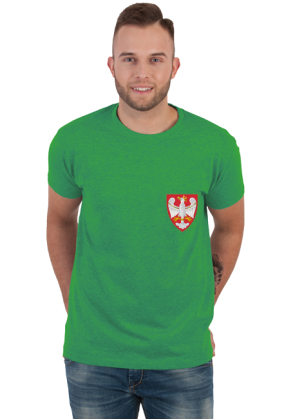 orzeł Piastów w sercu