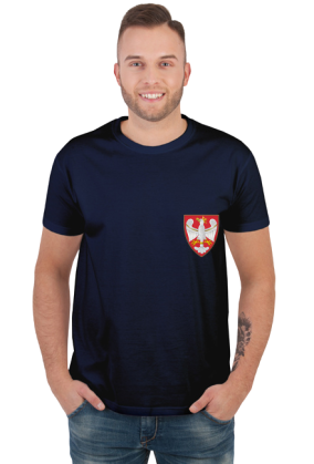 orzeł Piastów w sercu