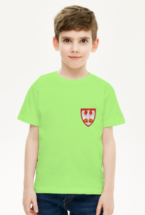 orzeł Piastów w sercu