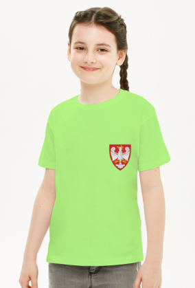 orzeł Piastów w sercu