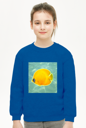 Bluza dziewczęca Żółta ryba