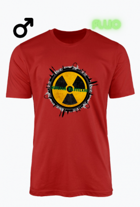 NUCLEAR WASTELAND PANORAMA FLUO