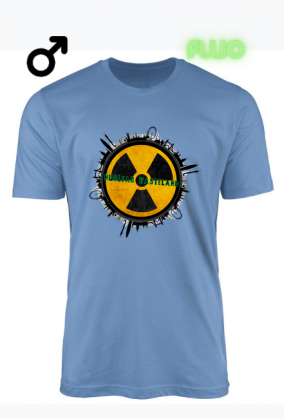 NUCLEAR WASTELAND PANORAMA FLUO