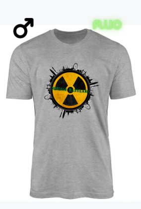 NUCLEAR WASTELAND PANORAMA FLUO