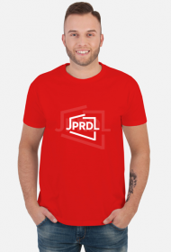 Koszulka JPRDL męska czerwona