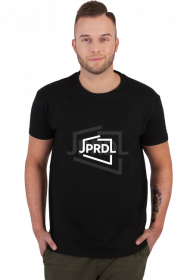 Koszulka JPRDL męska czarna