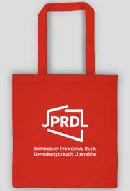 Torba JPRDL v3 czerwona