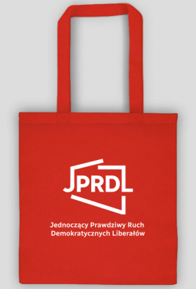 Torba JPRDL v3 czerwona