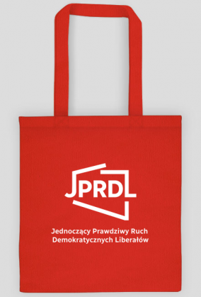 Torba JPRDL v3 czerwona