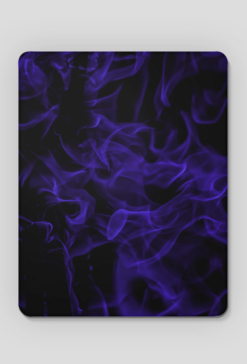 Podkładka pod myszkę Blue flames Niebieskie płomienie