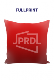 Poduszka JPRDL fullprint czerwona