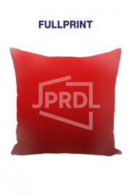 Poduszka JPRDL fullprint czerwona