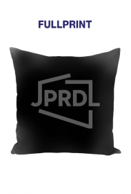 Poduszka JPRDL fullprint czarna