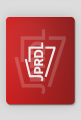 Podkładka pod mysz JPRD v1 czerwona