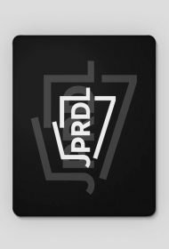 Podkładka pod mysz JPRDL v1 czarna