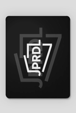 Podkładka pod mysz JPRDL v1 czarna