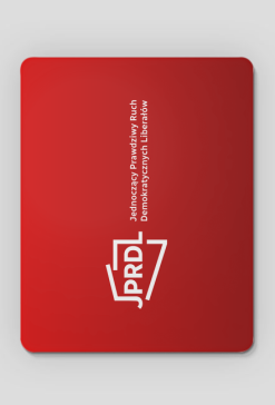 Podkładka pod mysz JPRDL v2 czerwona