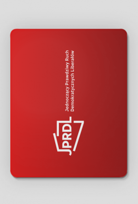 Podkładka pod mysz JPRDL v2 czerwona
