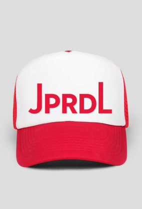 Czapka z daszkiem JPRDL v1 czerwona