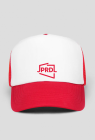 Czapka z daszkiem JPRDL v2 czerwona