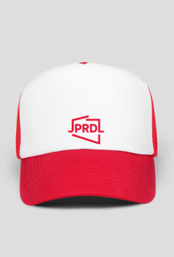 Czapka z daszkiem JPRDL v2 czerwona