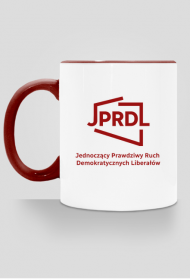 Kubek JPRDL v1 czerwony