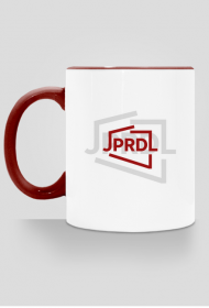 Kubek JPRDL v2 czerwony